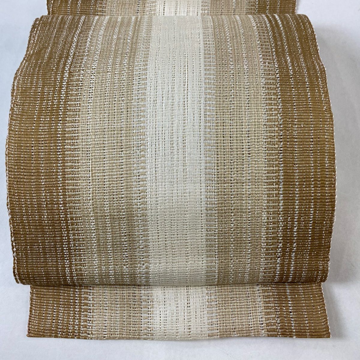 名古屋帯 秀品 夏帯 茶色 正絹|中古・古着・リサイクル着物通販 名古屋帯 秀品 夏帯 茶色 正絹|中古・古着・リサイクル着物通販