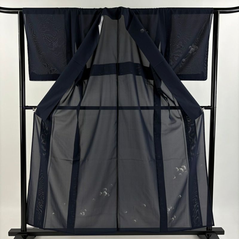 チャマスキー様　裄丈63センチ 小紋 身丈152cm 裄丈63.5cm 正絹 秀品 【中古】の通販 by