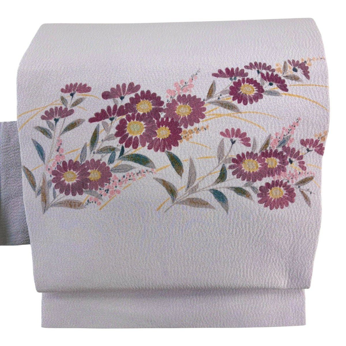 塩瀬名古屋帯（紫に白花文）長365 正絹美品 塩瀬名古屋帯（紫に白花文）長365 正絹美品 楽天市場】名古屋帯