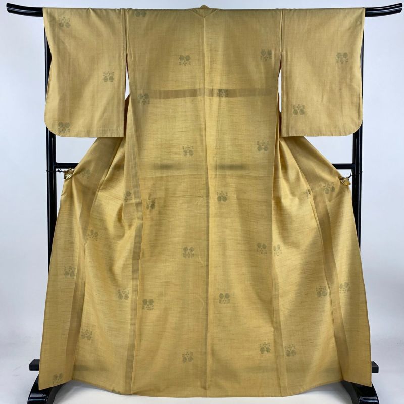 期間限定お値下げしました!美品!大島紬 着物 身丈160 裄丈66.5 美品!大幅値下げ!大島紬 着物 身丈160 裄丈66.5