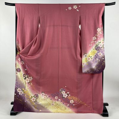 FN11752m 早い者勝ち！着物 振袖 正絹 160〜170cm 振袖 ｜ 中古着物・帯・和装小物 ｜ バイセル オンライン