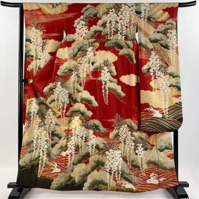 FN11752m 早い者勝ち！着物 振袖 正絹 160〜170cm 振袖 ｜ 中古着物・帯・和装小物 ｜ バイセル オンライン