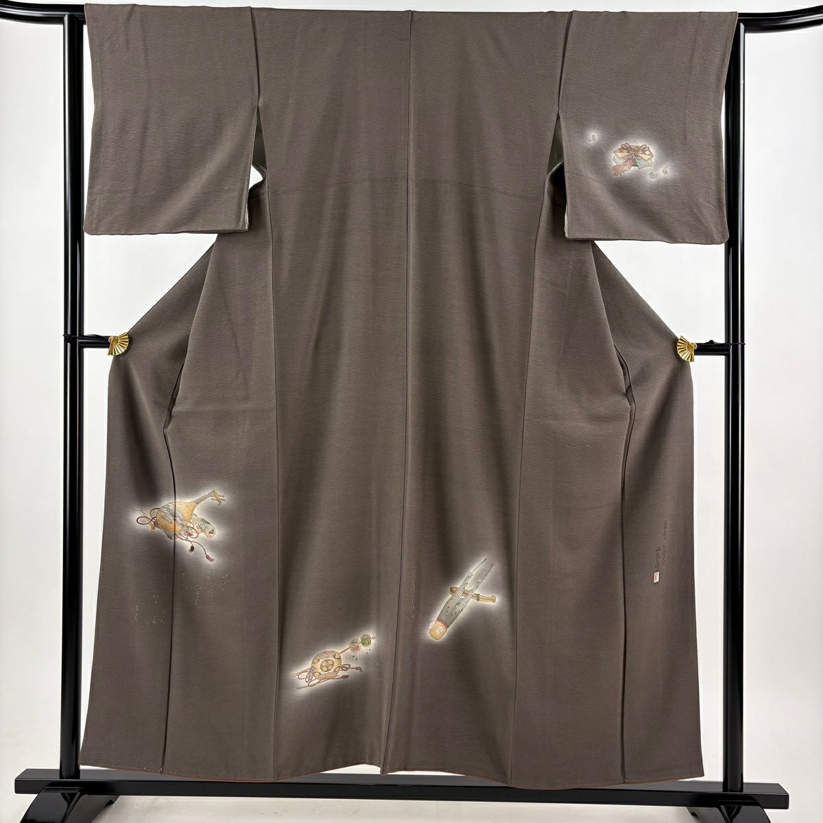 紋付き　付下げ　茶道　肩身丈168 裄68　身幅広い 紋付き 付下げ 茶道 肩身丈168 裄68 身幅広い 楽天市場】色無地 新品