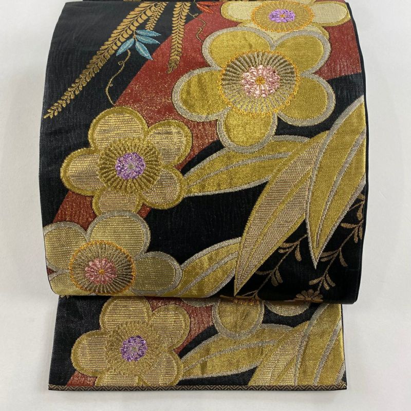 【未使用品】　袋帯　着物　帯 楽天市場】袋帯 正絹 未使用の通販
