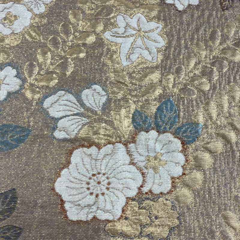 袋帯 抽象草葉 全通 洒落 24M173f 超美品 袋帯 抽象草葉 全通 洒落 24M173f 着物・浴衣 - 着物・浴衣