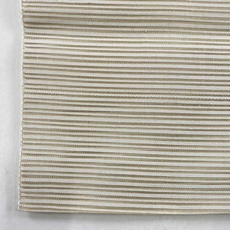 名古屋帯 秀品 八寸名古屋帯 夏帯 縞 幾何学模様 金銀糸 白 正絹