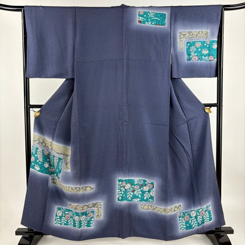 訪問着 身長151-166cm h-117 楽天市場】【レンタル】訪問着レンタル 高身長対応 166cm〜173cm