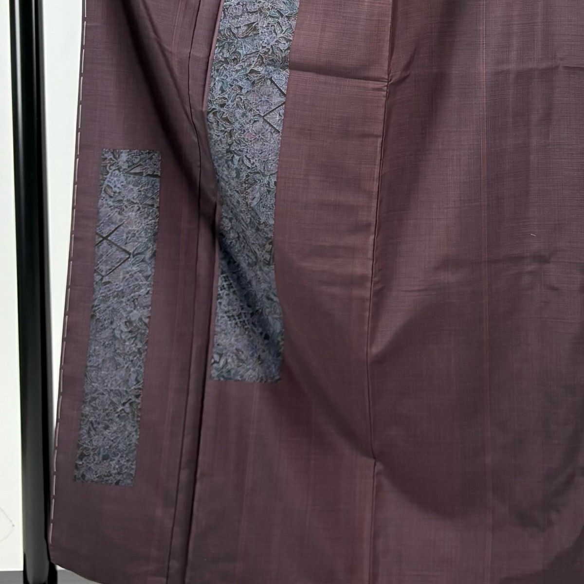 未使用しつけ付き　裄68 パステル系カラーの紬　蝶と花 未使用しつけ付き 裄68 パステル系カラーの紬 蝶と花 楽天市場】【中古