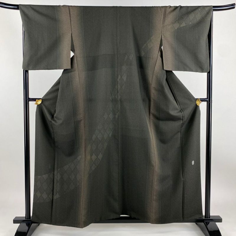 長襦袢 縞模様 裄67 シンプル 素敵なデザイン 正絹 AK-5478 Amazon | 長襦袢 反物 正絹 -8- シルエール ホワイト 白 礼装用