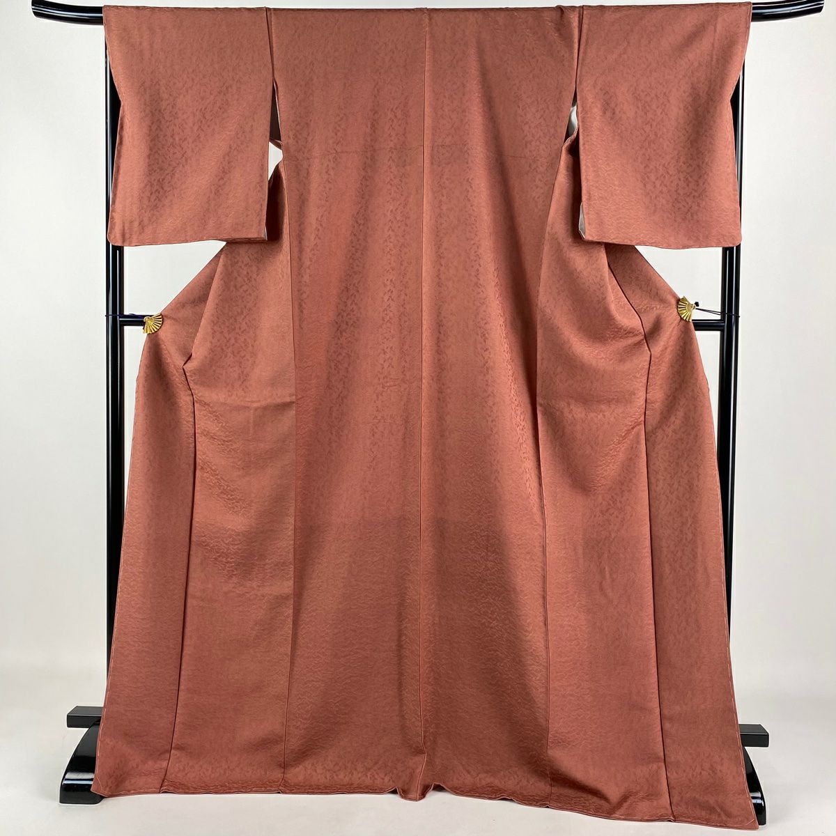 色留袖 身丈158.5cm 裄丈64cm 正絹 美品 秀品 【中古】（色留袖 身丈  