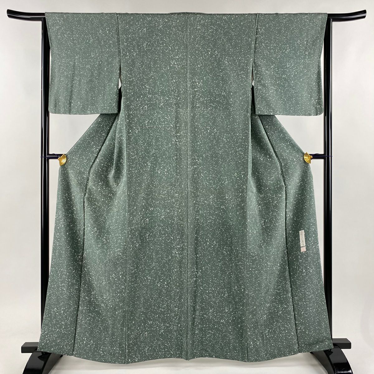 50%OFF 小紋 身丈165.5cm 裄丈69cm L 袷 名古屋帯セット 幾何学