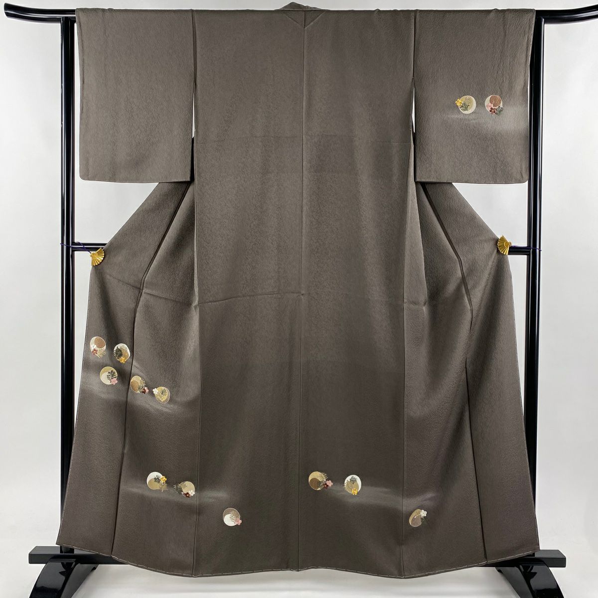 【hirotan L14】◆全て正絹長襦袢着用可能品15点まとめ売り◆ 中古】 男性着物 単品 リサイクル メンズ 紳士用着物 正絹 紺