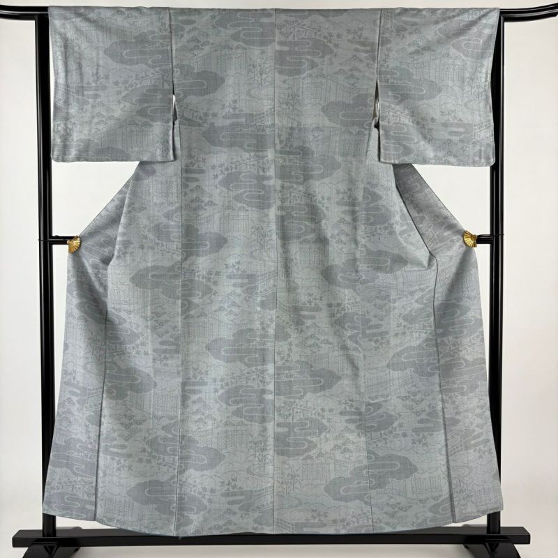 道中着 身丈126.5cm 裄丈63.5cm 正絹 名品