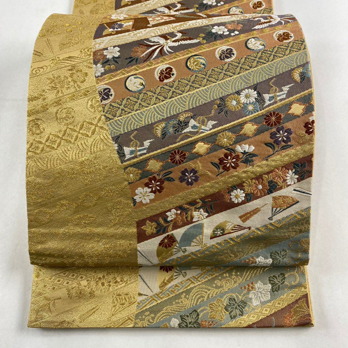 六通) 金糸 金通し 刺繍