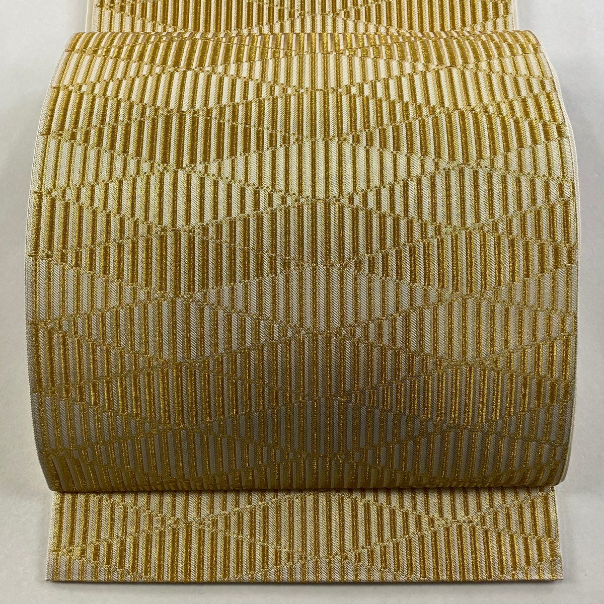 未使用　川島織物　三越謹製　正絹　六通　袋帯 V1354 ○川島織物謹製 高級 正絹 六通 袋帯 - メルカリ