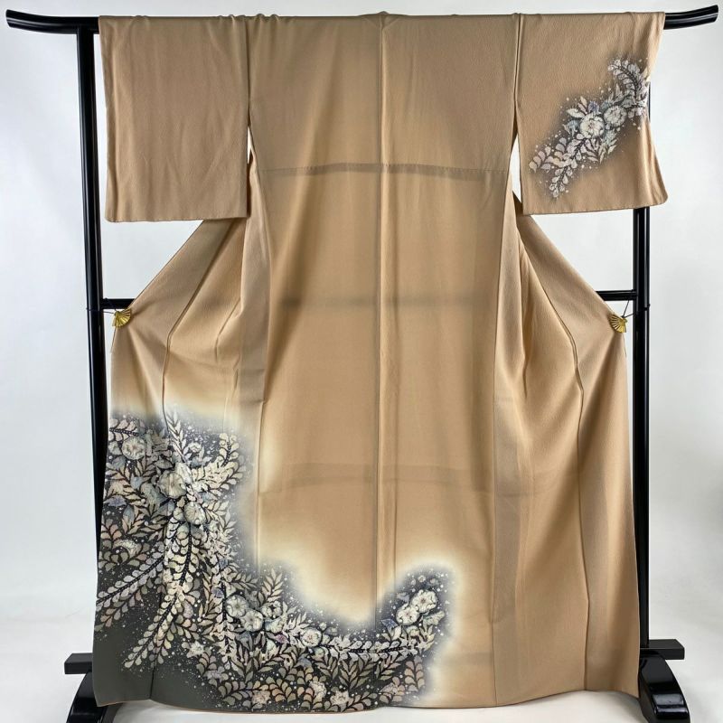 付下げ 身丈170.5cm 裄丈67cm M 袷 やまと 辻が花 ぼかし