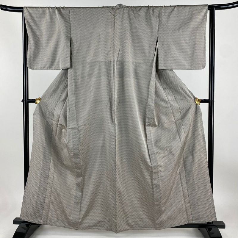 ◎mk-0381　小紋　身丈161　裄71.5　袖48　7-14 ⚫︎mk-0381 小紋 身丈161 裄71.5 袖48 9-20
