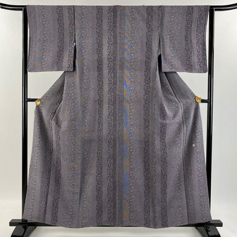W70 着物 単衣 身丈158cm 化繊 W70 着物 単衣 身丈158cm 化繊