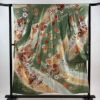 トール 振袖 フルセット 谷崎潤一郎 身丈166 正絹 furisode 作家物 振袖 身丈154.5cm 裄丈63cm S 袷 谷崎潤一郎の世界 ねじ梅 鶴