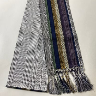 お仕立て上がり半幅帯　新品未使用品　正絹　ロング丈 半幅帯 ｜ 中古着物・帯・和装小物 ｜ バイセル オンライン