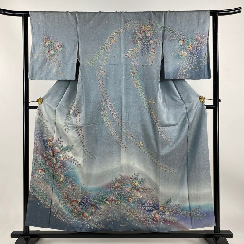 smilekeita様［3936］訪問着 美品 辻ヶ花 金彩 逸品 正絹 着物袷 smilekeita様［3936］訪問着 美品 辻ヶ花 金彩 逸品 正絹 着物袷