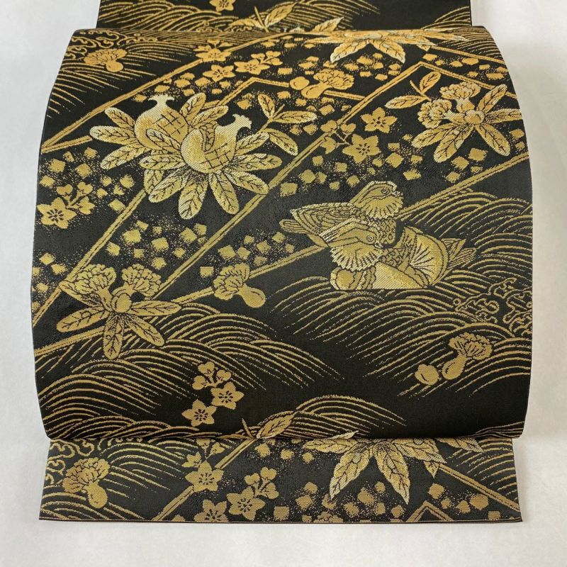 金駒刺繍 袋帯 – 日本のモノと踊りnakaya