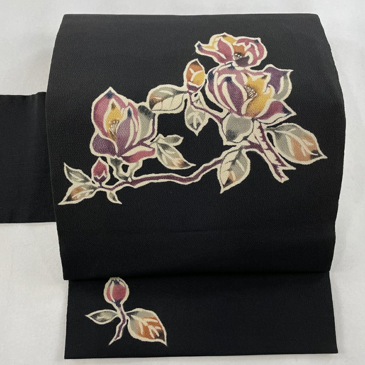 名古屋帯 美品 秀品 八寸名古屋帯 縞 焦茶色 正絹|中古・古着 名古屋帯 美品 秀品 八寸名古屋帯 縞 焦茶色 正絹|中古・古着