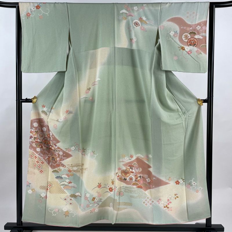 訪問着 ｜ 中古着物・帯・和装小物 ｜ バイセル オンライン
