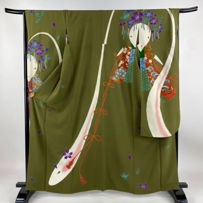 FN11416x 着物 振袖 正絹 159〜169cm 楽天市場】着物 中古（身長（cm）160 ～ 165）の通販