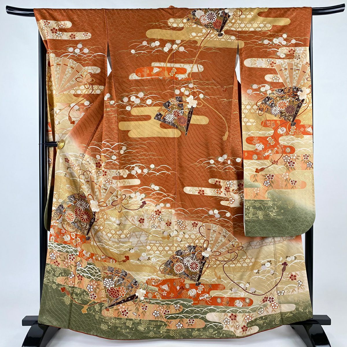 徳川美術館秘蔵 紫式部源氏物語名鑑 金糸 箔 金色 紫式部・源氏物語