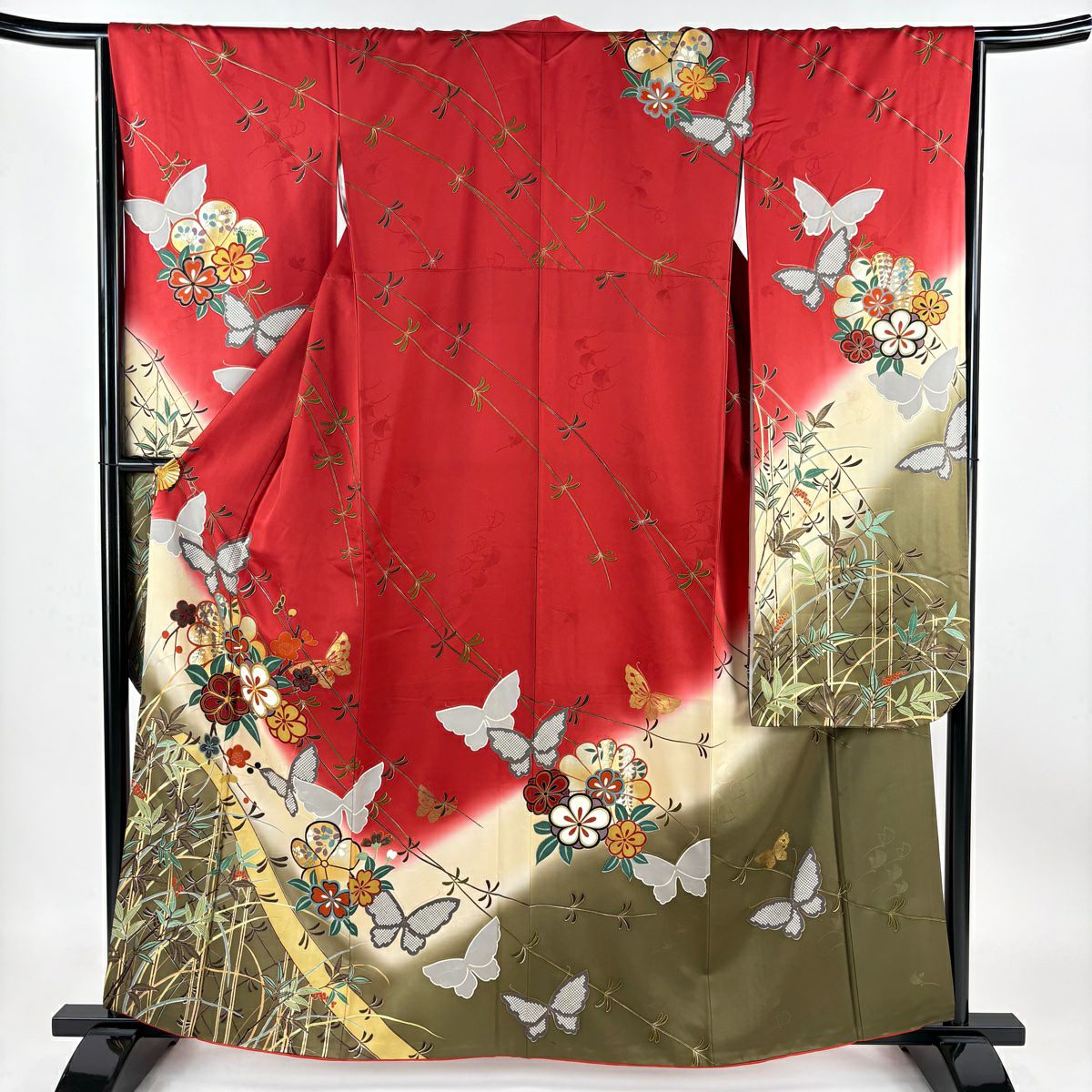 専用 KL1745 振袖 正絹 身丈166.5cm 着物 成人式 トールサイズ KL1745 振袖 正絹 身丈166.5cm 着物 成人式 卒業式 トールサイズ