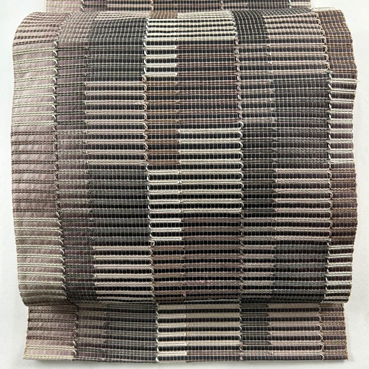 帯2340 ●高級 正絹 落款 作家物 夏帯 松葉仕立て 名古屋帯 帯2740 ○高級 正絹 夏帯 松葉仕立て 名古屋帯 - メルカリ