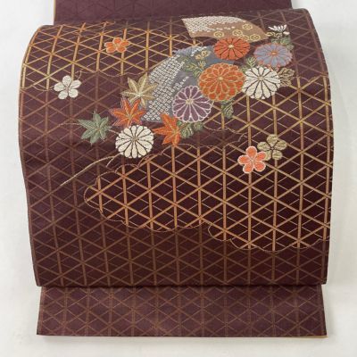 袋名古屋帯 | 中古着物・帯・和装小物 | バイセル オンライン 袋名古屋帯 | 中古着物・帯・和装小物 | バイセル オンライン