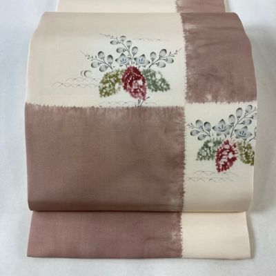 開き名古屋帯 | 中古着物・帯・和装小物 | バイセル オンライン 開き名古屋帯 | 中古着物・帯・和装小物 | バイセル オンライン