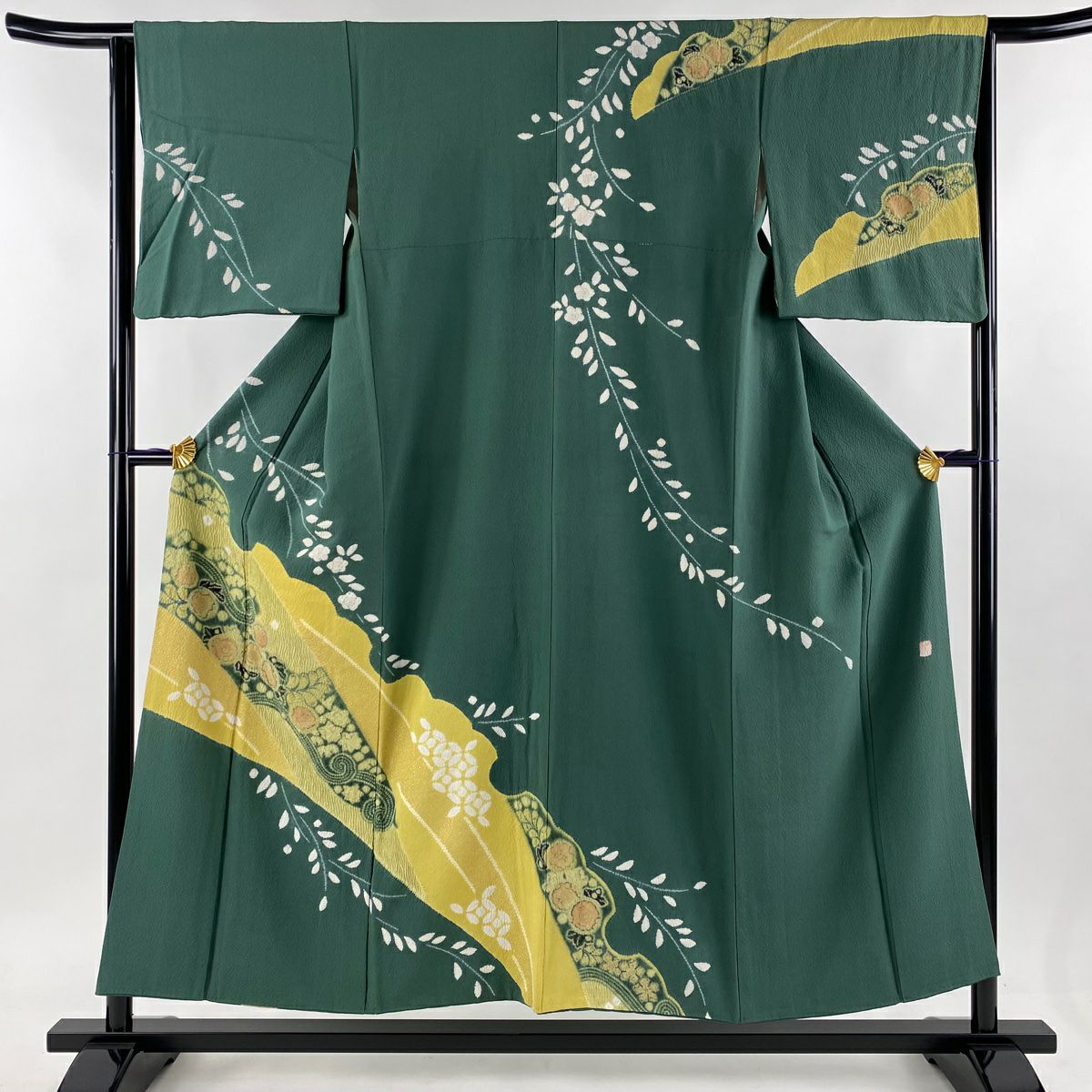 訪問着 身丈157cm 裄丈62cm 正絹 美品 秀品