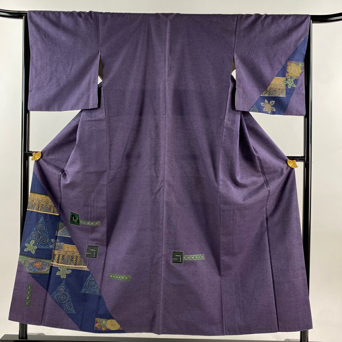 せ えっと 着物 袷 身丈153cm〜163cm せ えっと 着物 袷 身丈153cm