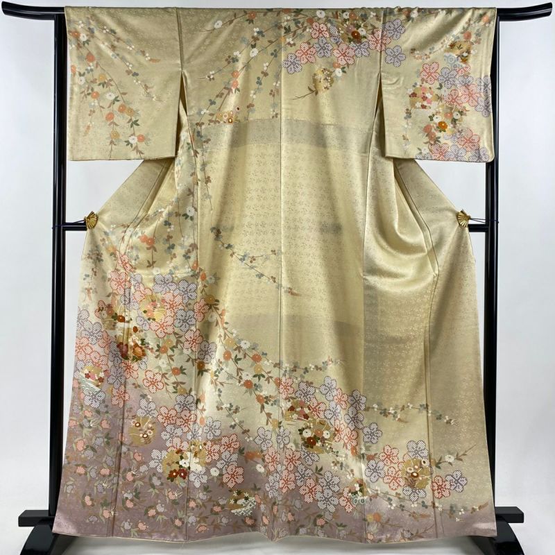 訪問着 | 中古着物・帯・和装小物 | バイセル オンライン 訪問着 | 中古着物・帯・和装小物 | バイセル オンライン