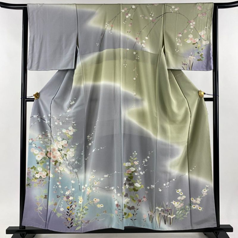 訪問着 | 中古着物・帯・和装小物 | バイセル オンライン 訪問着 | 中古着物・帯・和装小物 | バイセル オンライン