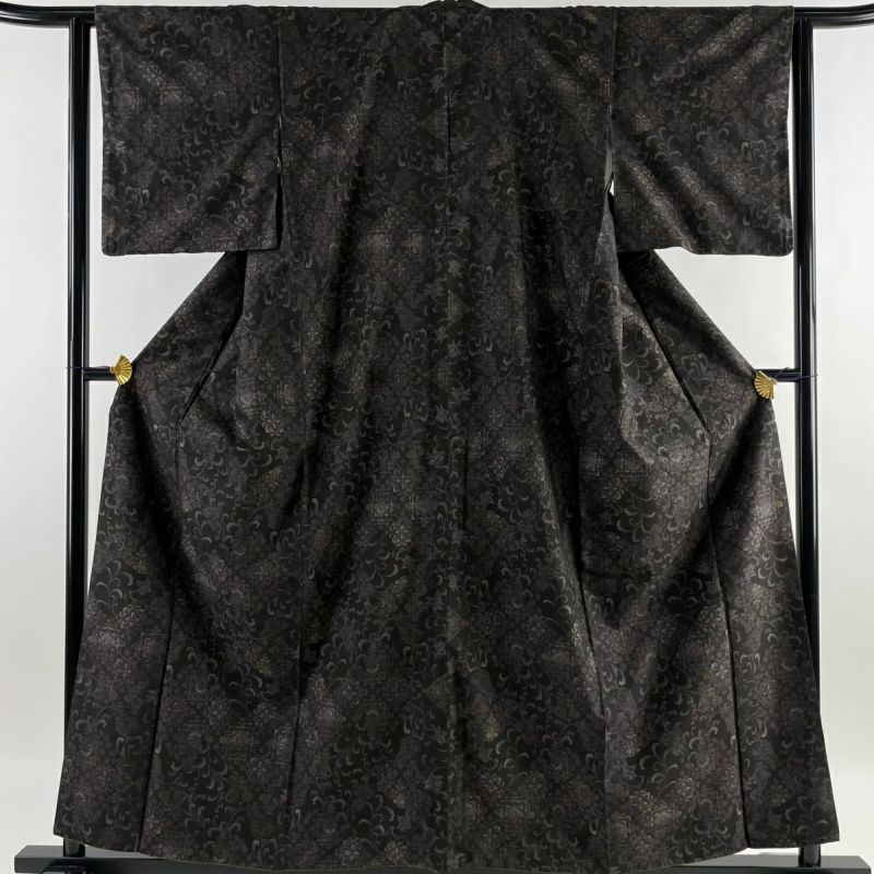 大島紬 身丈157.5cm 裄丈67.5cm 正絹 美品 名品バイセル着物
