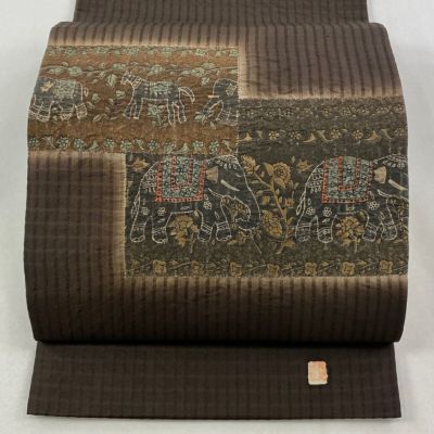 開き名古屋帯 ｜ 中古着物・帯・和装小物 ｜ バイセル オンライン