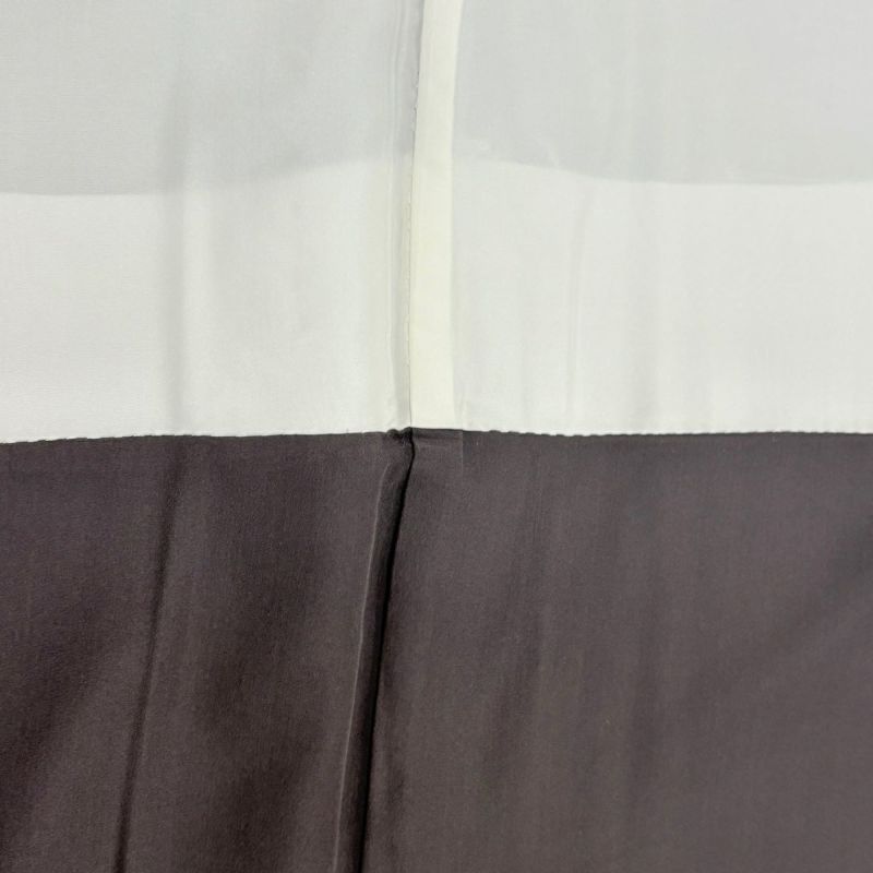 正絹 トールサイズ モダン 小紋 着物 A1878 小紋 身丈158cm 裄丈67.5cm L 袷 草野一騎 落款あり トランプ