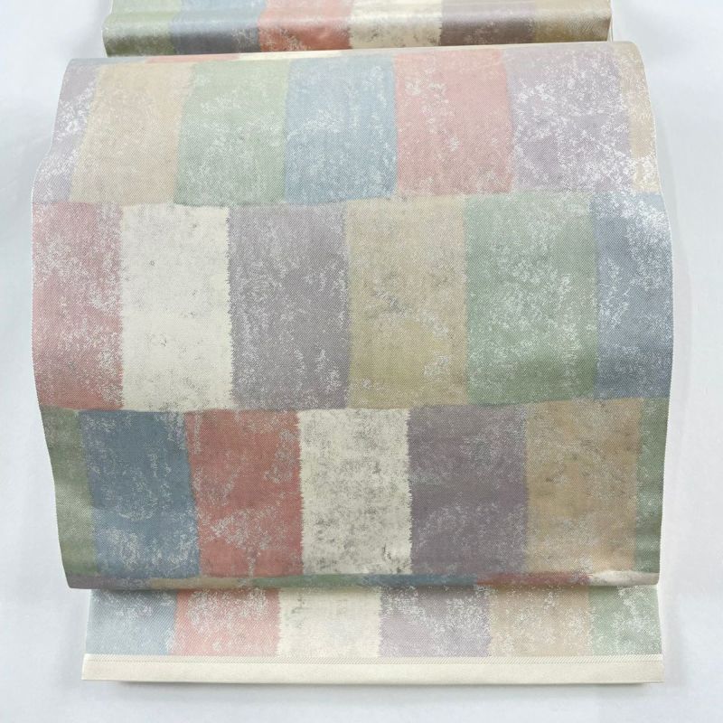 O0291 美品 逸品 希少 洛風林 正絹 袋帯 1000075461118-11.jpg