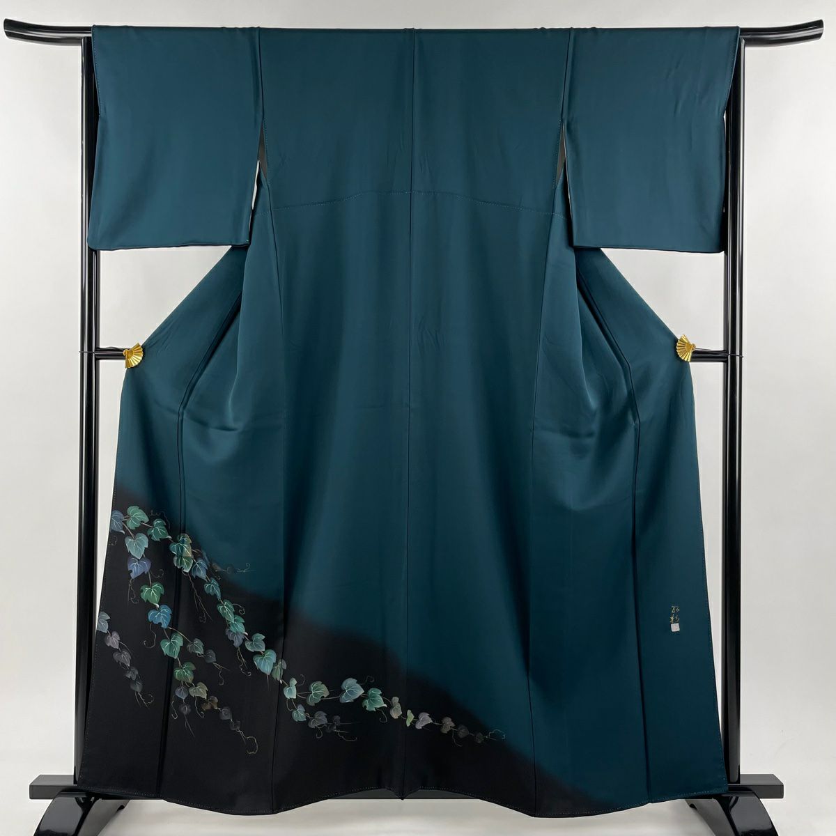 極美品　訪問着　着物　身丈154cm 裄丈66cm 青 訪問着 身丈164cm 裄丈65cm 正絹 美品 名品
